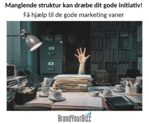 Manglende struktur dræber ethvert initiativ! Drukner i papirarbejde